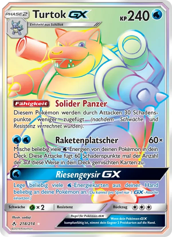 Turtok GX
