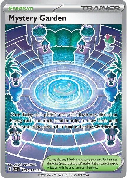 Mystery Garden - 172/132