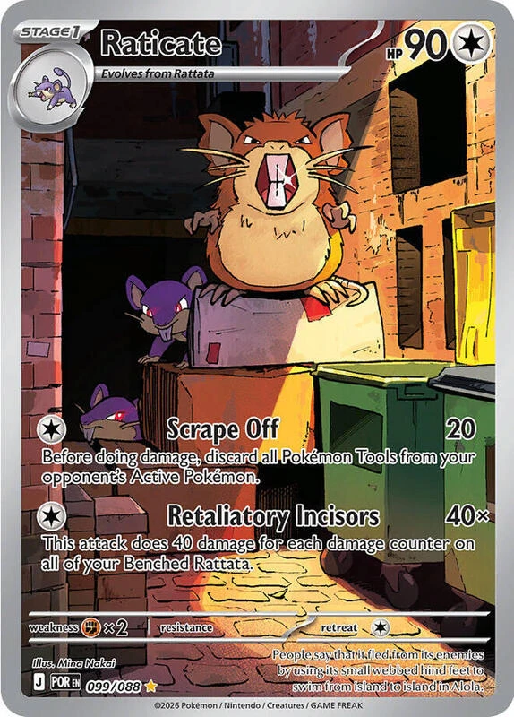 Raticate - 099/088