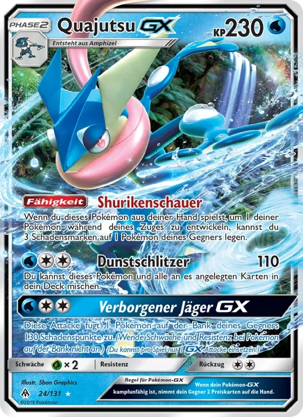 Quajutsu GX
