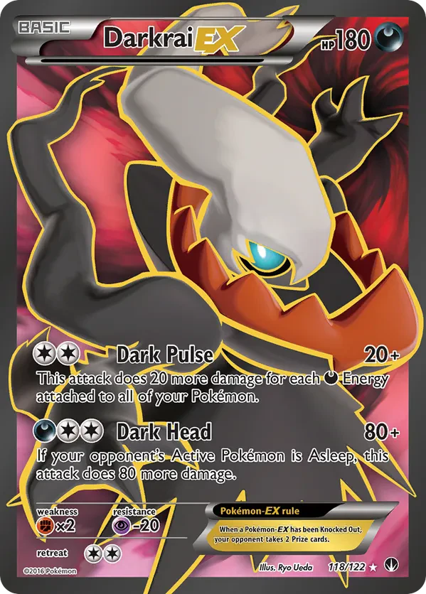 Darkrai EX (Full Art)