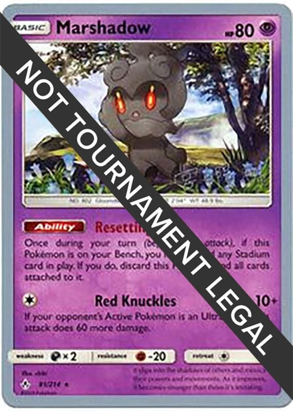 Marshadow - 2019 (Haruki Miyamoto)