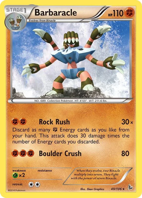 Barbaracle