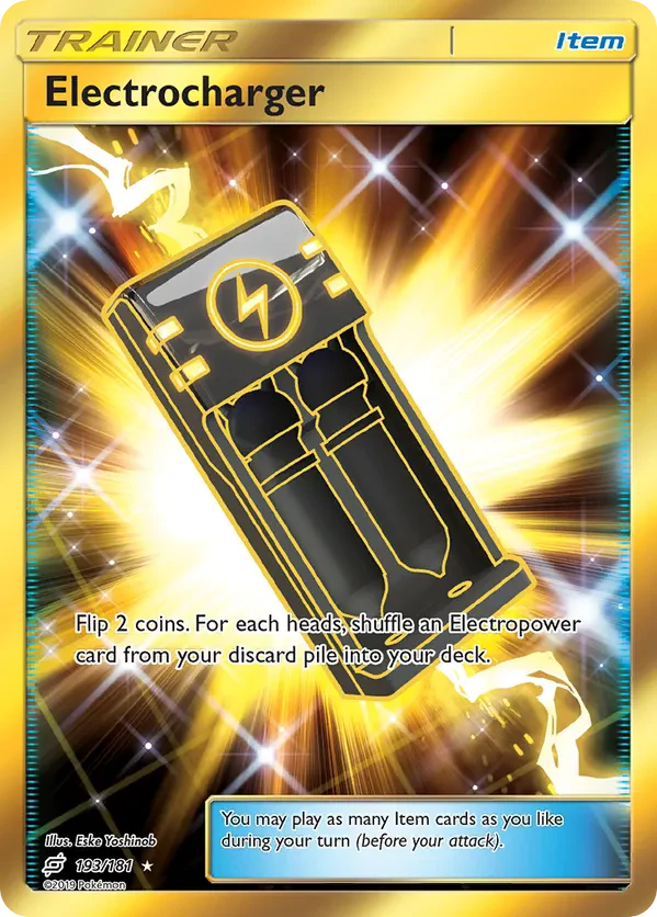 Electrocharger (Secret)