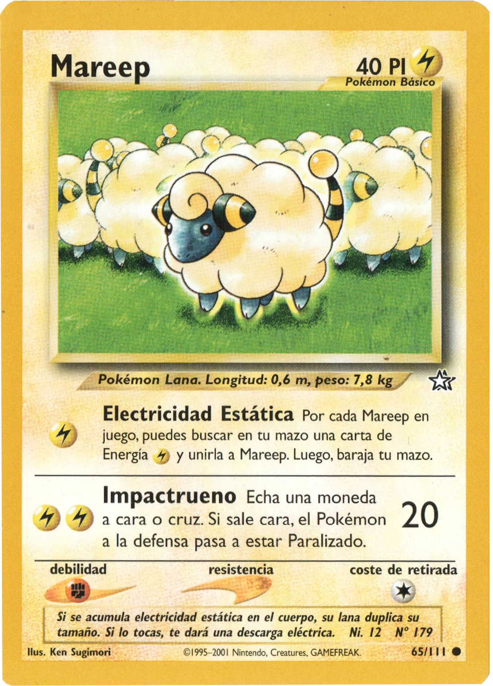 Mareep