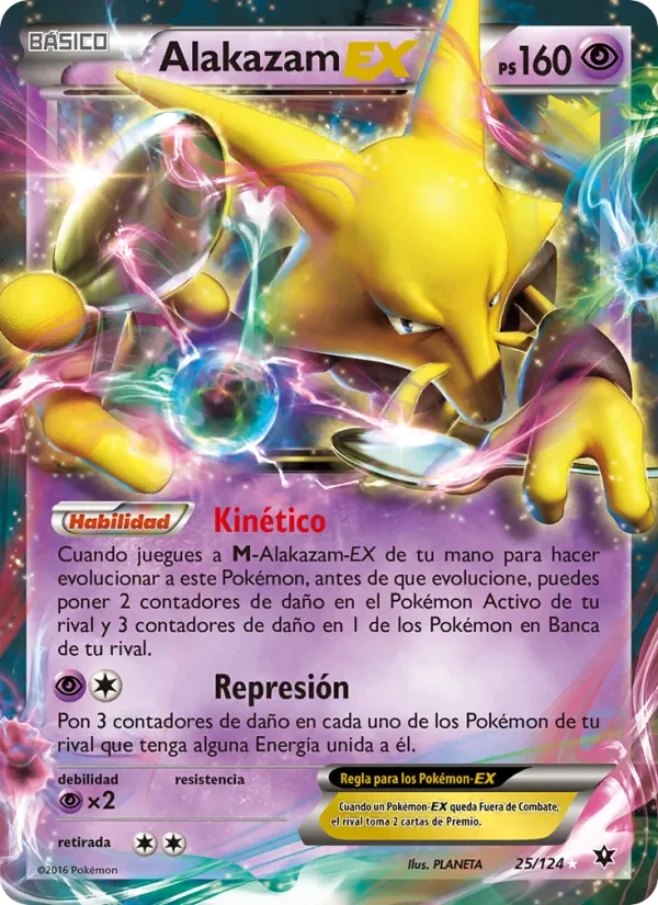 Alakazam EX