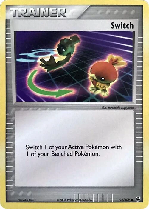 Switch - 92/109 (No E-Reader)