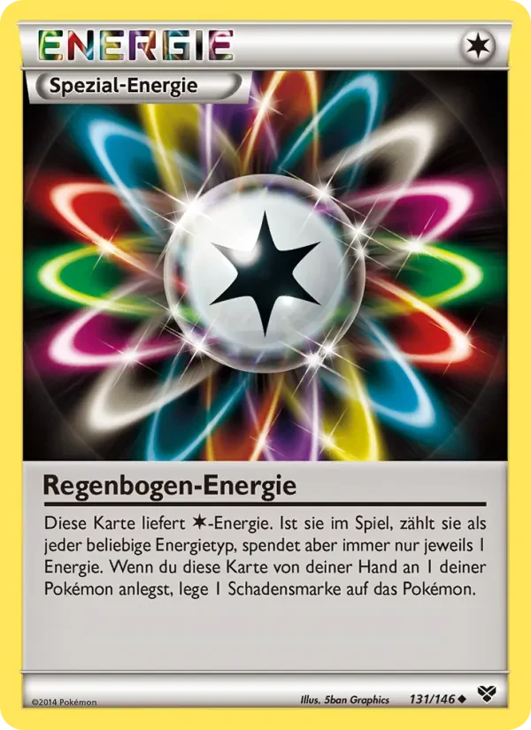 Regenbogen-Energie