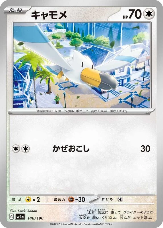 Wingull - 146/190