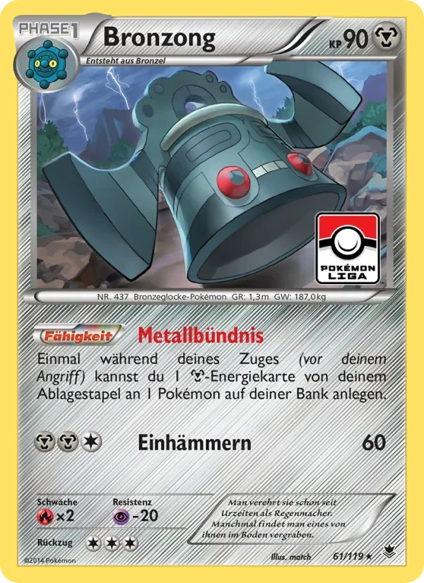 Bronzong