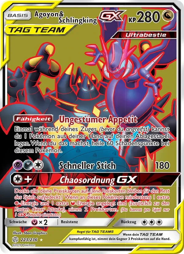 Agoyon & Schlingking GX