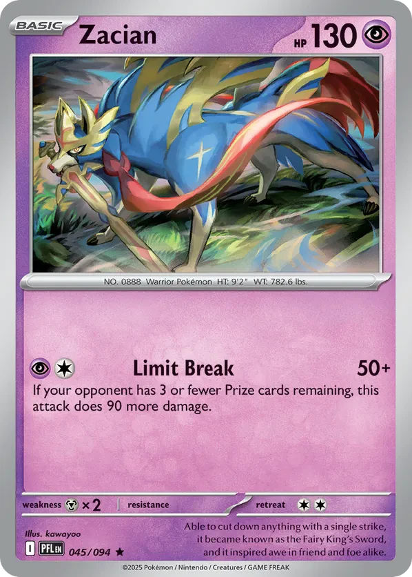 Zacian - 045/094