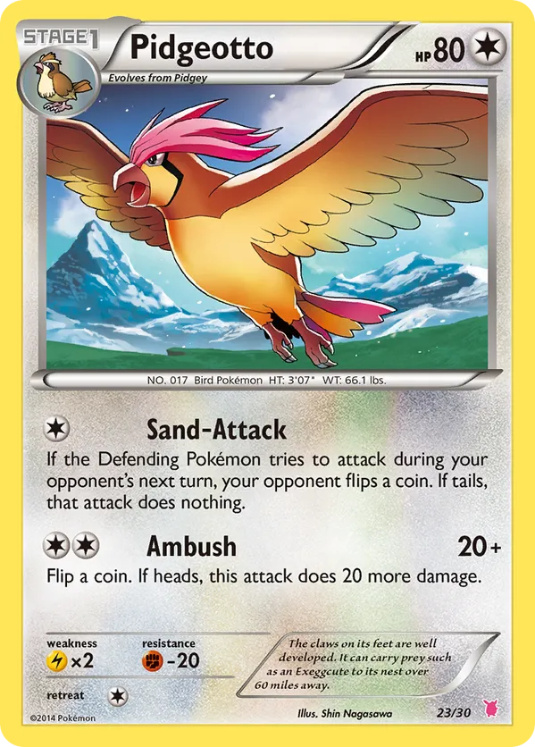 Pidgeotto (#23)