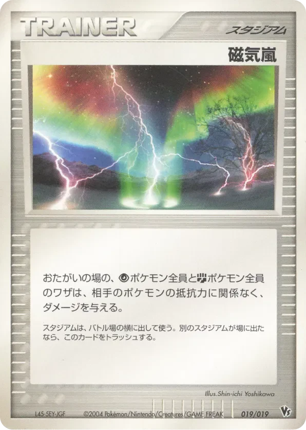 Magnetic Storm