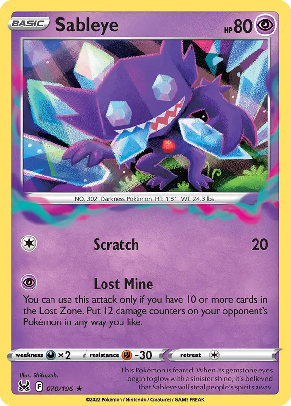Sableye - 2023 (Shao Tong Yen)