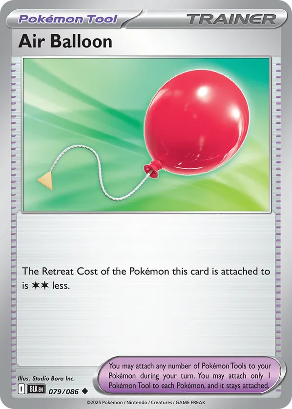 Air Balloon (Poke Ball Pattern)