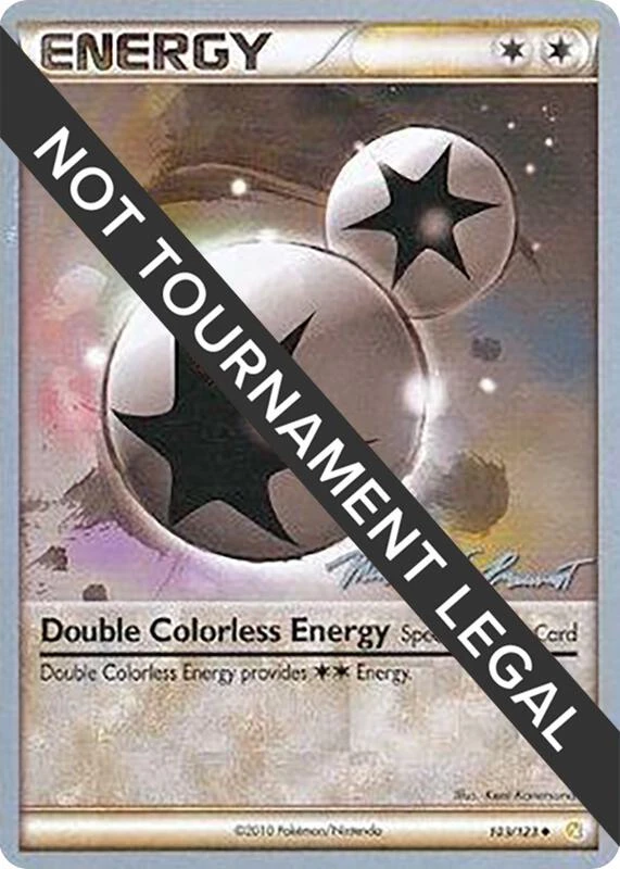 Double Colorless Energy - 2010 (Michael Pramawat)