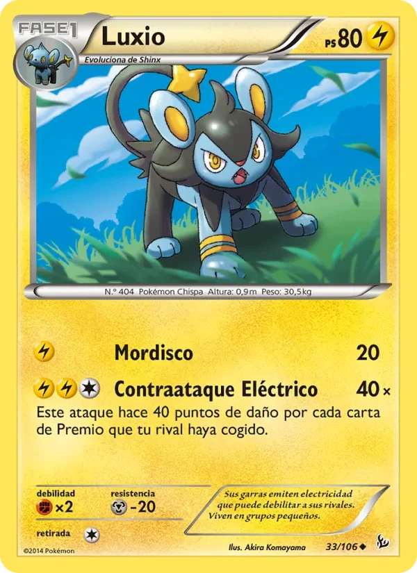 Luxio