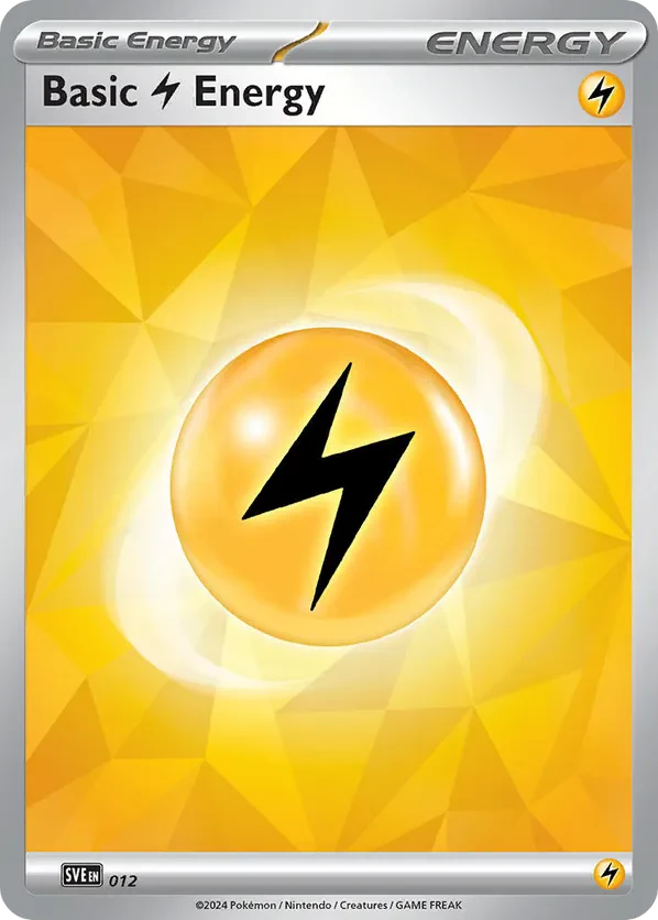 Basic Lightning Energy - 2024 (Fernando Cifuentes)