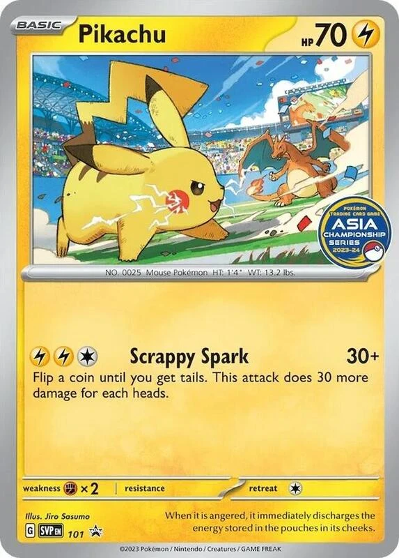 Pikachu (Asia Championship Series 23-24)