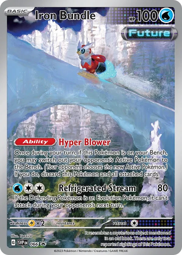 Iron Bundle (Pokemon Center Exclusive)