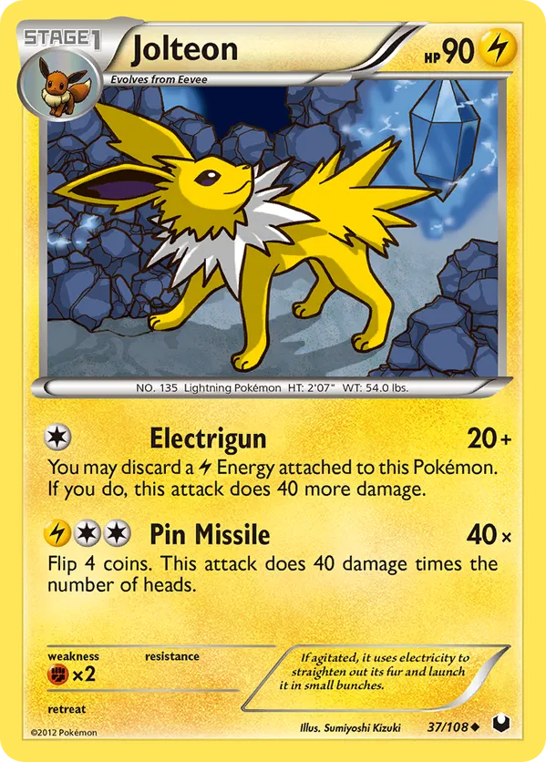 Jolteon - 37/108 (Regional Championships) [Staff]