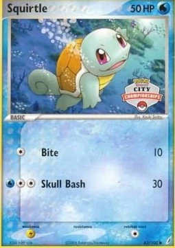 Squirtle (City Championships)