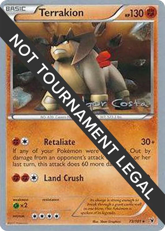 Terrakion - 2012 (Igor Costa)