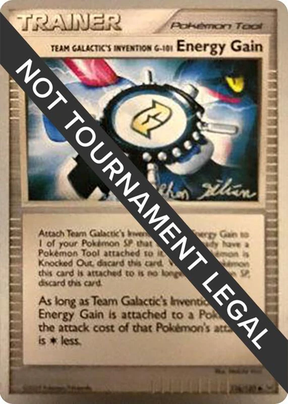 Team Galactic's Invention G-101 Energy Gain - 2009 (Stephen Silvestro)