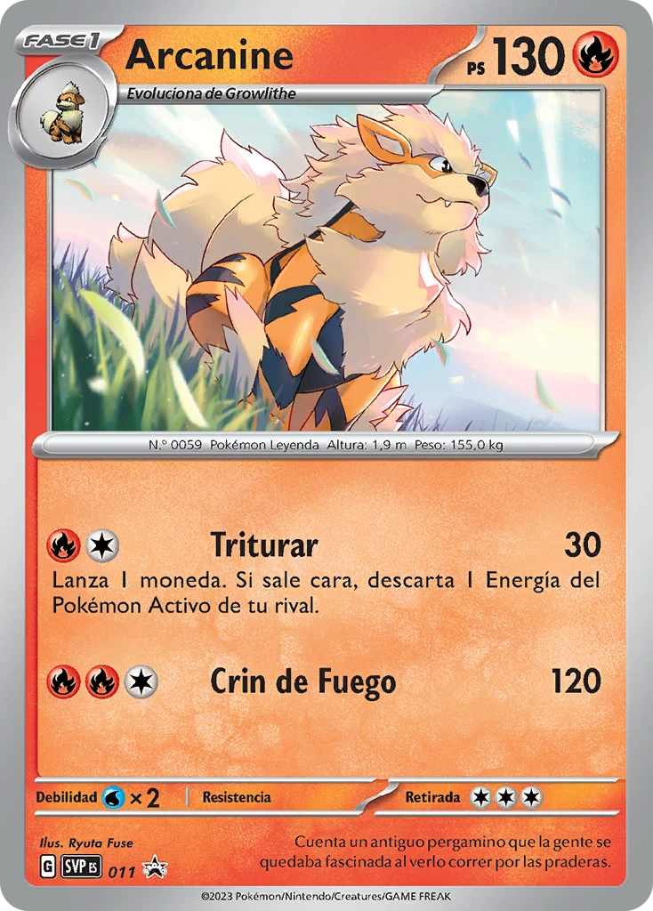 Arcanine