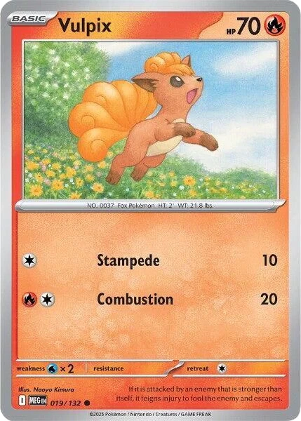 Vulpix - 019/132