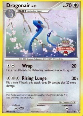 Dragonair - 52/146 (State Championships)