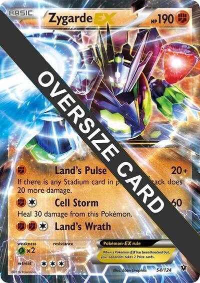 Zygarde EX - 54/124