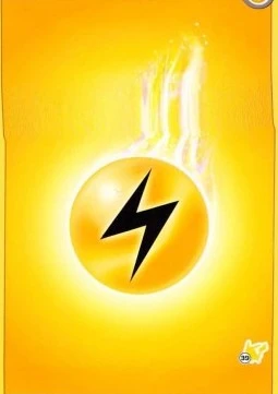 Lightning Energy (#39 Pikachu Stamped)