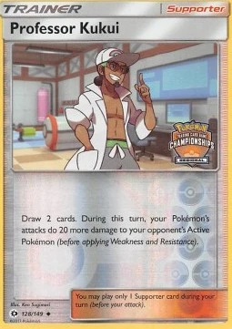 Professor Kukui (Regional Championships)