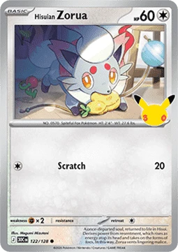 Hisuian Zorua