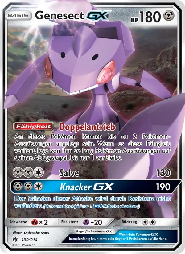 Genesect GX
