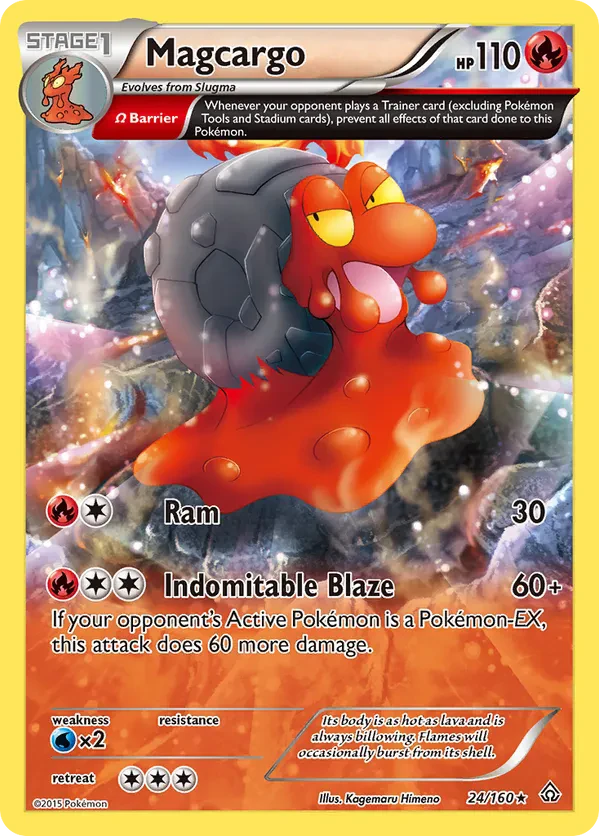 Magcargo (Omega)