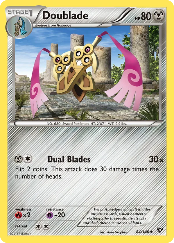 Doublade - 84/146 (Regional Championships)
