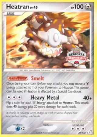 Heatran (Regional Championships)