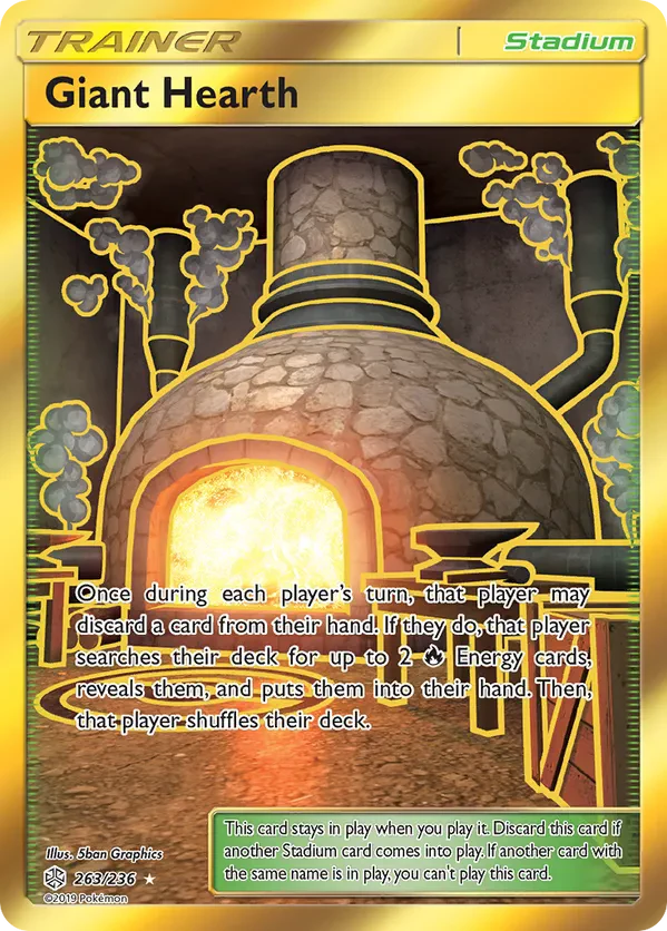 Giant Hearth (Secret)
