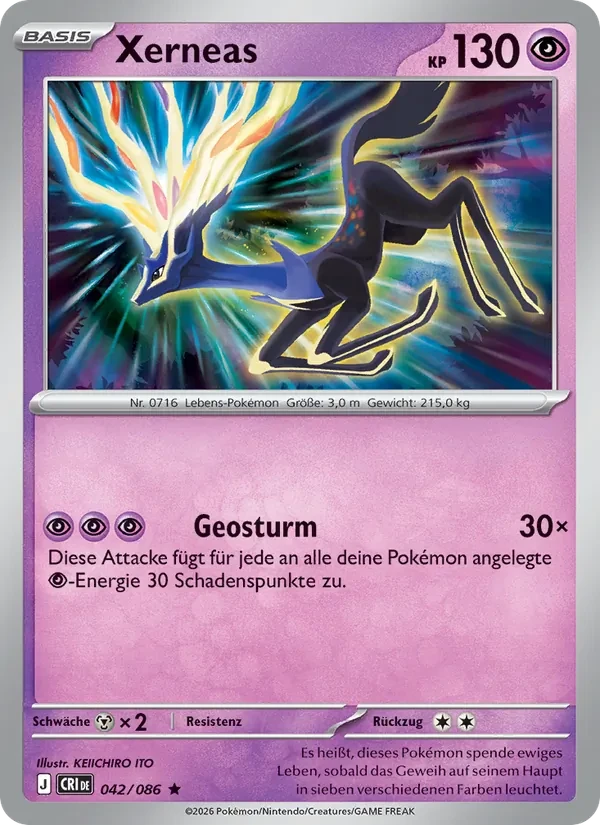 Xerneas