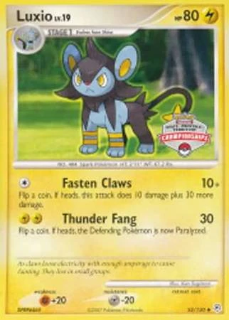 Luxio (State Championship Promo)