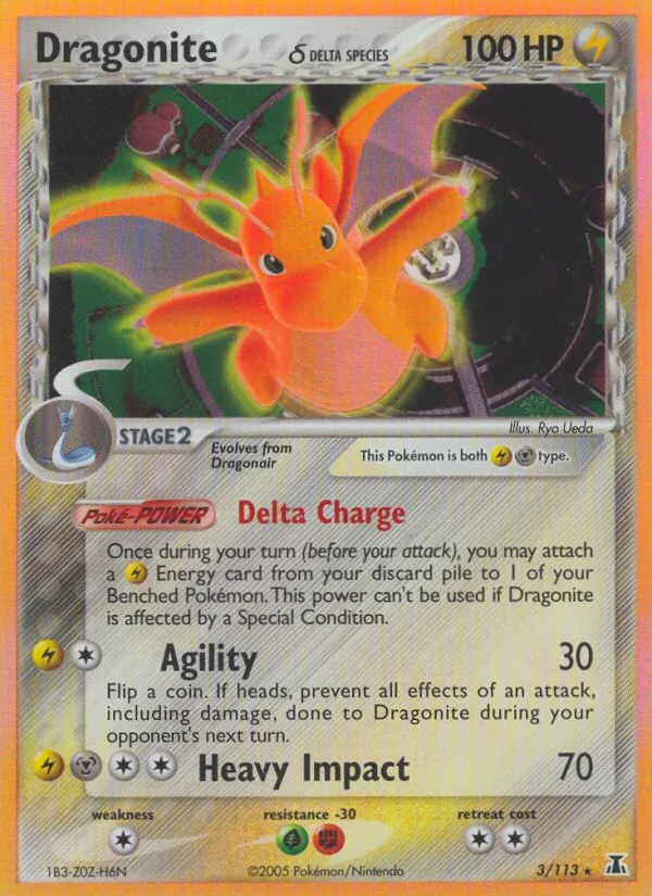 Dragonite (Delta Species)