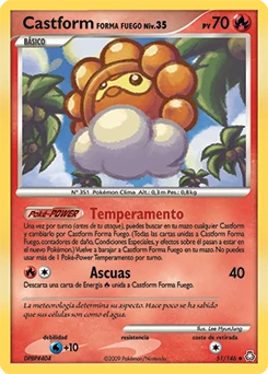 Castform (Forma Fuego)