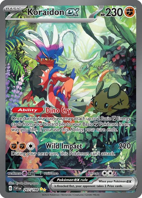 Koraidon ex