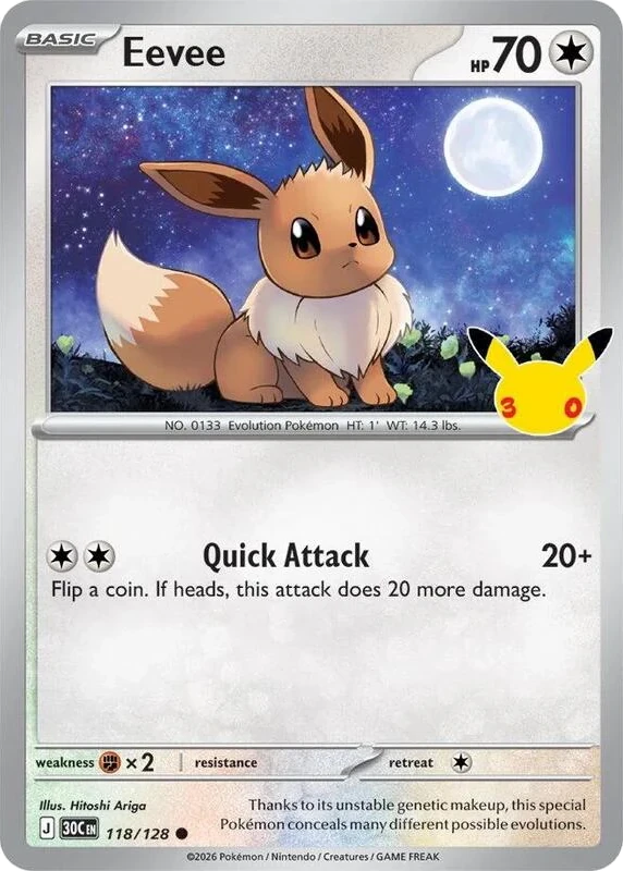Eevee - 118/128