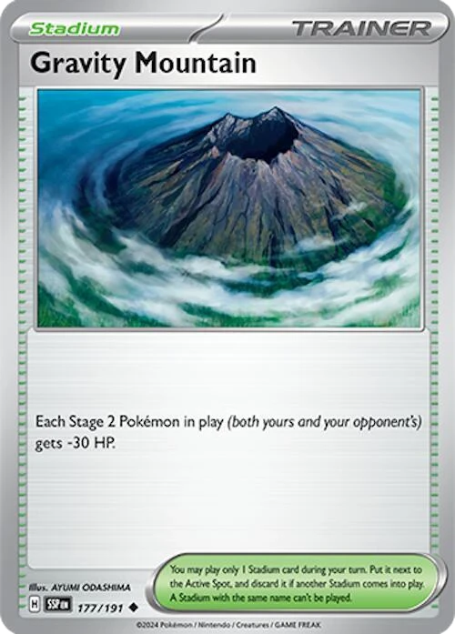 Gravity Mountain