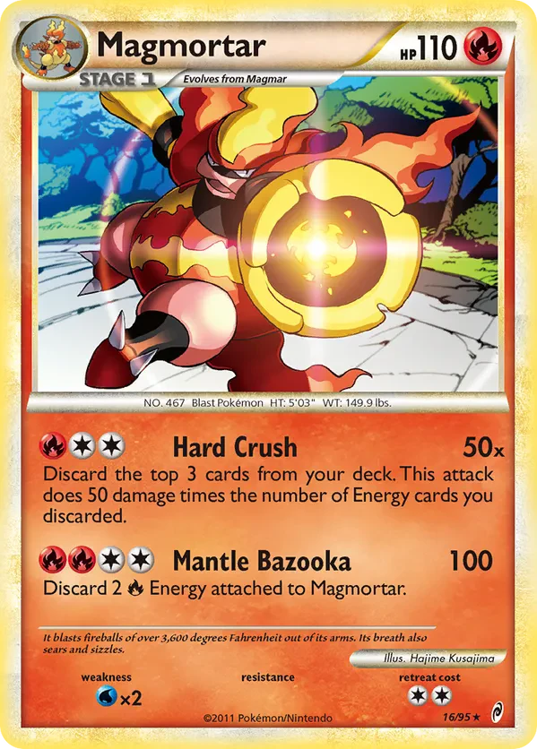 Magmortar - 16/95 (Call of Legends)