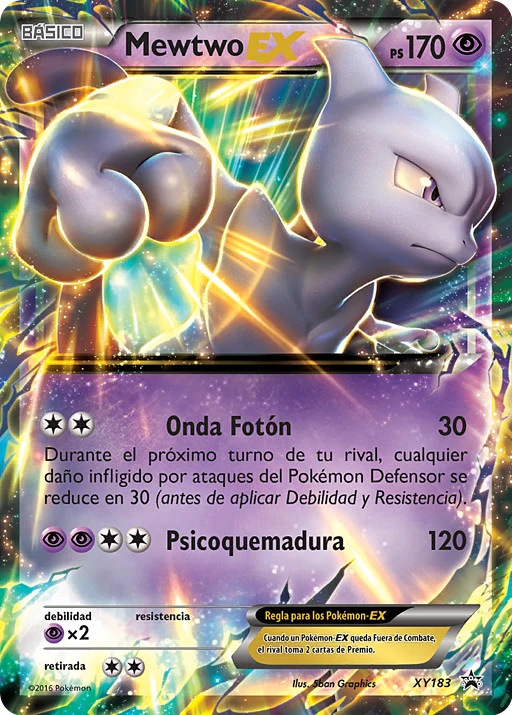 Mewtwo EX
